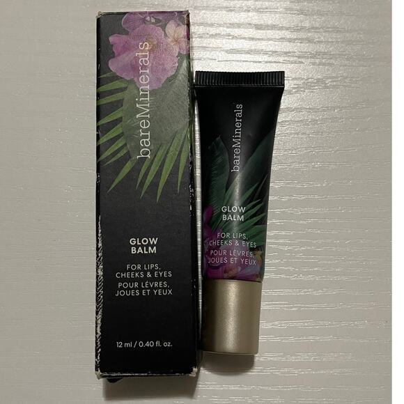 bareMinerals Glow Balm For Lips Cheeks & Eyes 12 ml / 0.40 fl.oz - Picture 1 of 4